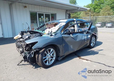 2010 Nissan Maxima 3.5 Sv z USA, uszkodzony, nr VIN 1N4AA5AP2AC840622